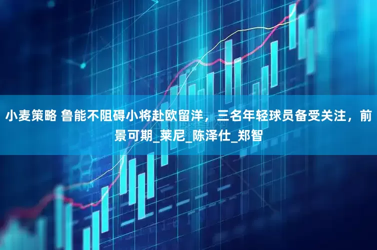 小麦策略 鲁能不阻碍小将赴欧留洋，三名年轻球员备受关注，前景可期_莱尼_陈泽仕_郑智