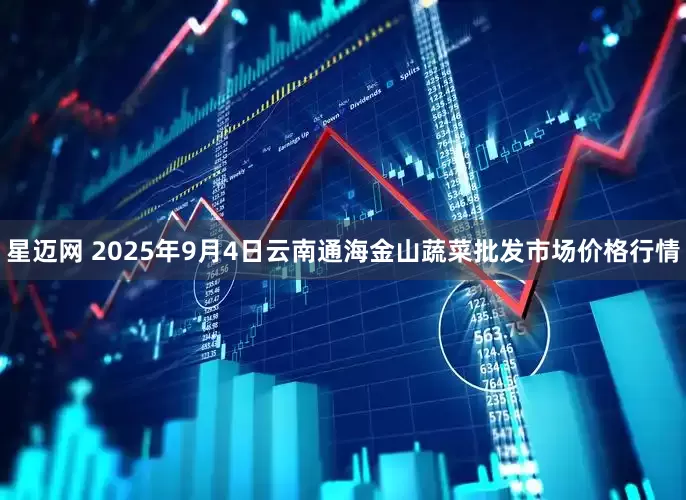 星迈网 2025年9月4日云南通海金山蔬菜批发市场价格行情